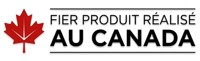 Proudly crafted in Canada